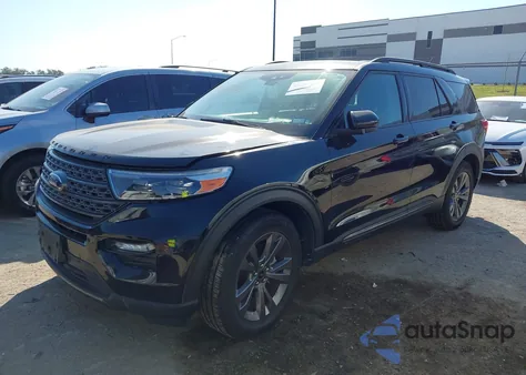 2023 Ford Explorer Xlt z USA, uszkodzony, nr VIN 1FMSK7DH5PGA09379